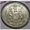 Image 1 : 1960 CANADA SILVER HALF DOLLAR