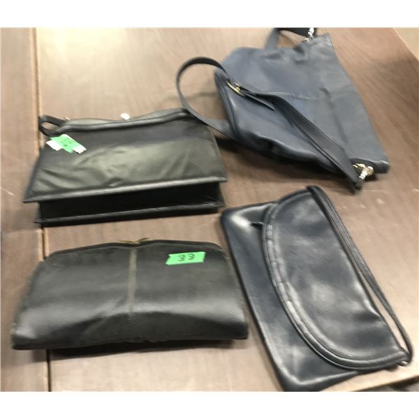 4 PURSES