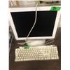 Image 1 : APPLE MONITOR & KEYBOARD