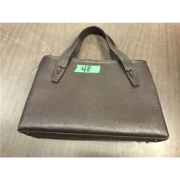 BROWN CLASSIC PURSE