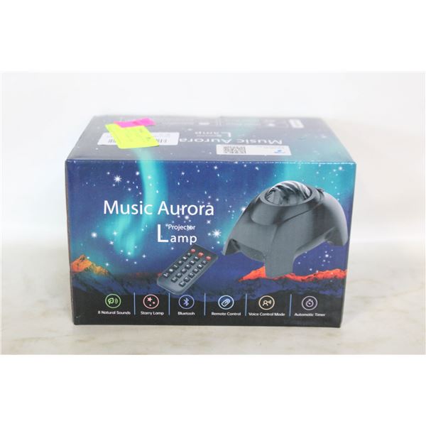NORTHERN LIGHTS AURORA PROJECTOR/BLUETOOTH
