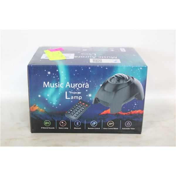 NORTHERN LIGHTS AURORA PROJECTOR/BLUETOOTH