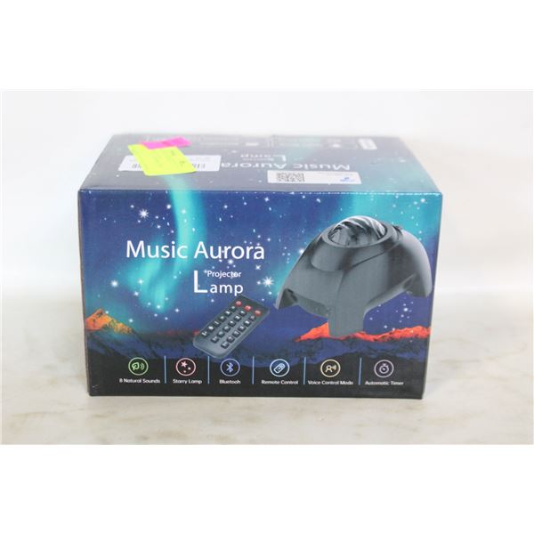 NORTHERN LIGHTS AURORA PROJECTOR/BLUETOOTH