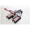 Image 1 : PAIR OF 7.4V POWER CELL BATTERIES (FOR REMOTE CAR)