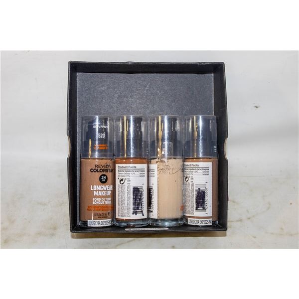 4 REVLON COLORSTAY