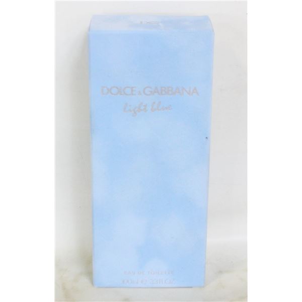 NEW DOLCE & GABBANA LIGHT BLUE 33FL OZ