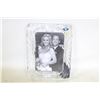 Image 1 : NEW MADE IN SLOVAKIA 24% CRYSTAL 5X7 FRAME
