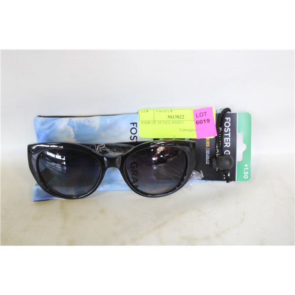 PAIR OF SUNGLASSES