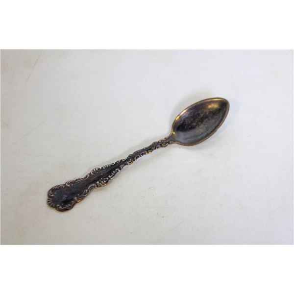 STERLING SILVER SOUVENIER SPOON (8 GRAMS)