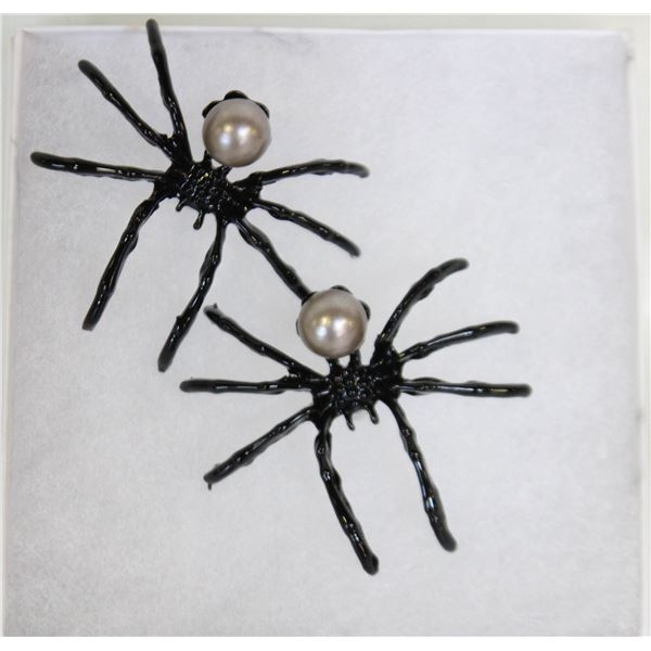 SPIDER EARRINGS