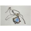 Image 1 : OPALITE CRYSTAL BOHO-STYLE NECKLACE
