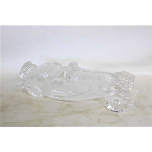 MERCEDES MIKASA 24% LEAD CRYSTAL CAR