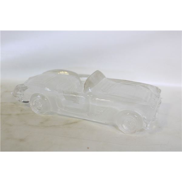 1959 CORVETTE MIKASA 24% LEAD CRYSTAL CAR