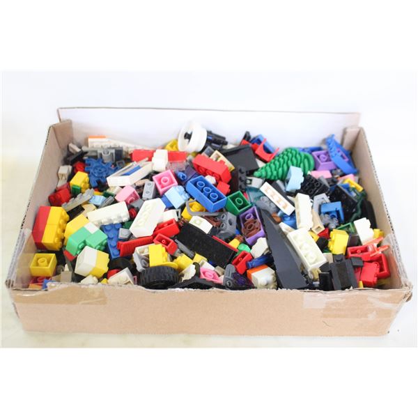 FLAT OF LEGO