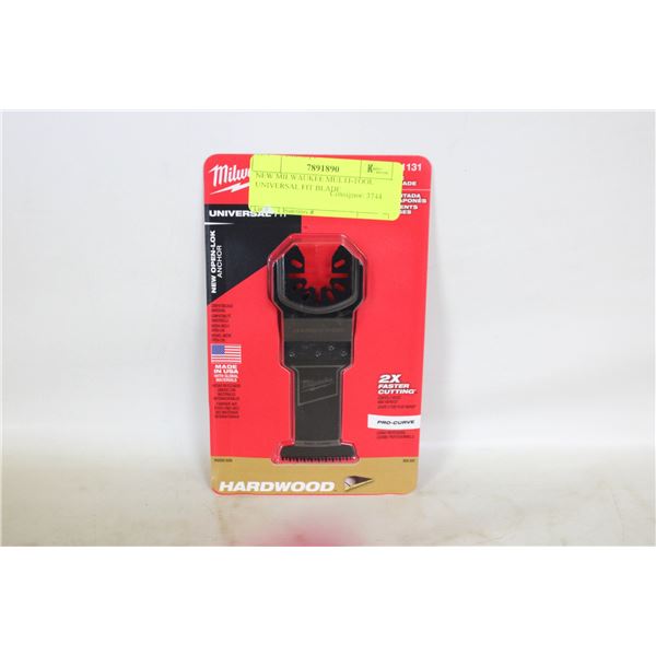 NEW MILWAUKEE MULTI-TOOL UNIVERSAL FIT BLADE