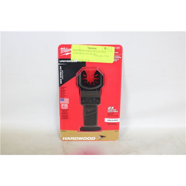 NEW MILWAUKEE MULTI-TOOL UNIVERSAL FIT BLADE