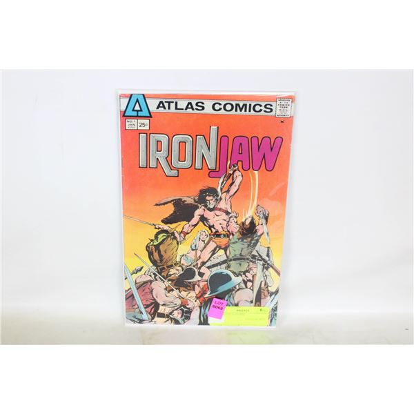 IRON JAW #1 COMIC