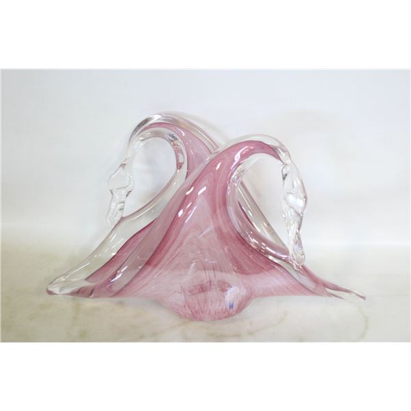 MURANO STYLE VTG. HANDBLOWN NAPKIN HOLDER