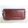 Image 1 : 2 TONED NEW LEATHER WALLET PRICE TAG $97