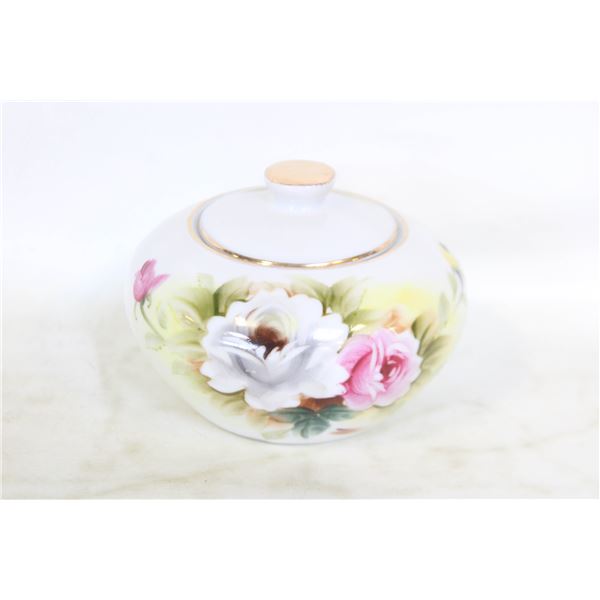 KASHMIR ROSE HAND PAINTED NUMBERED
