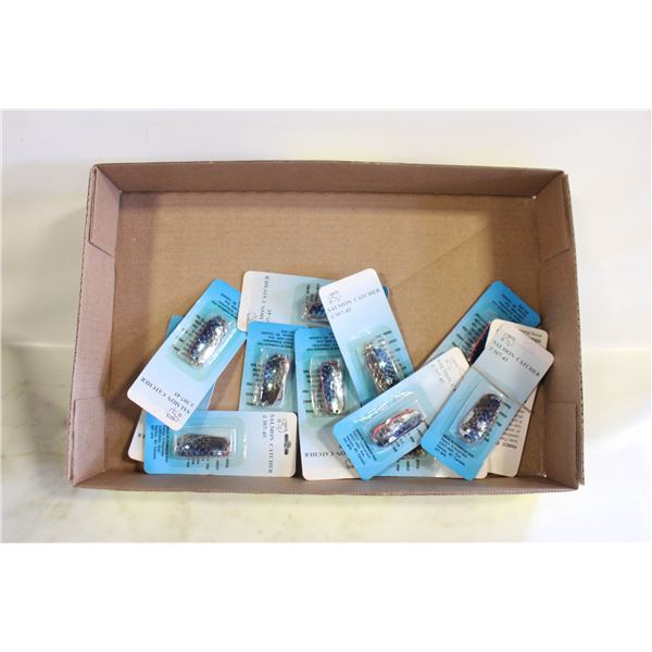 12 NEW ASSORTED FISHING HOOKS JACKFISH/SALMON