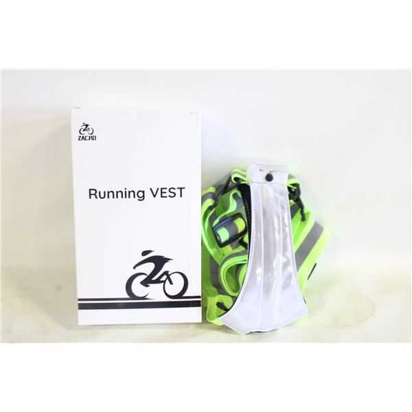 NEW LED RECHARGEABLE LIGHT-UP RUNNING/