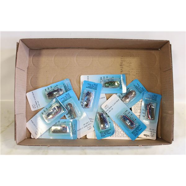 12 NEW ASSORTED FISHING HOOKS JACKFISH/SALMON