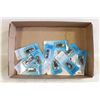 Image 1 : 12 NEW ASSORTED FISHING HOOKS JACKFISH/SALMON