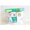 Image 1 : WHITE CREW SOCKS 12-16 SIZE 6-PACK FRUIT OF THE