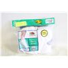 Image 1 : WHITE CREW SOCKS 12-16 SIZE 6-PACK FRUIT OF THE
