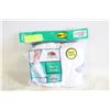 Image 1 : WHITE CREW SOCKS 12-16 SIZE 6-PACK FRUIT OF THE