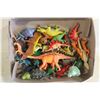 Image 1 : FLAT OF ASSORTED DINOSAURS DIFFERENT SIZES