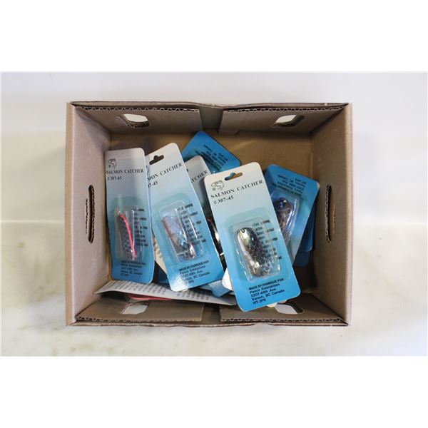 12 NEW ASSORTED FISHING HOOKS JACKFISH/SALMON