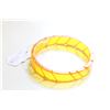 Image 1 : VTG. BAKELITE APPLE JUICE BANGLE BRACELET