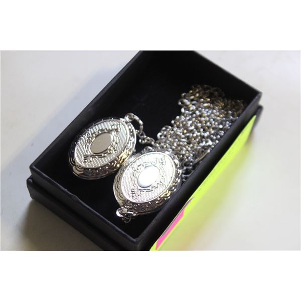 DRAGONFLY & ROSE LOCKETS