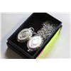 Image 1 : DRAGONFLY & ROSE LOCKETS