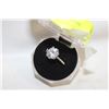 Image 1 : 925 SILVER STATEMENT RING IN GIFT BOX