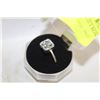 Image 1 : SZ. 7 CUSHION SP RING IN GIFT BOX