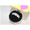 Image 1 : SZ. 7 925 SILVER STATEMENT RING IN GIFT BOX