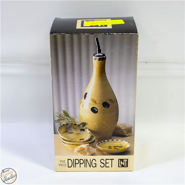 NEW HOME LNT OIL DIPPING SET