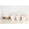 Image 1 : 6 RA AMERICAN BEAUTY CUPS & SAUCERS