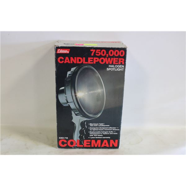 750,000 CANDLE POWER HALOGEN SPOTLIGHT 12V