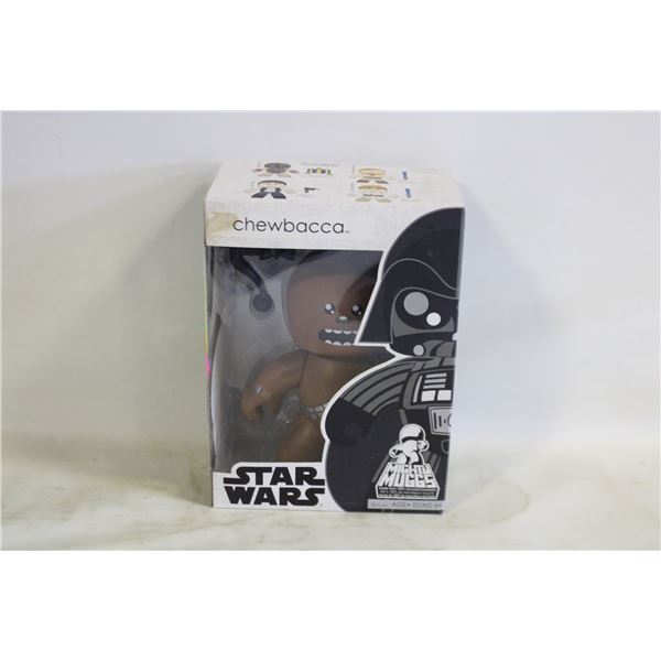 STAR WARS CHEWBACCA MIGHTY MUGGS FIGURE