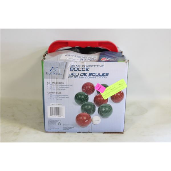 EASTPOINT TOURNAMENT BOCCE BALL SET