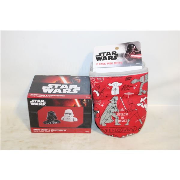 NEW STAR WARS ITEMS DARTH VADER &
