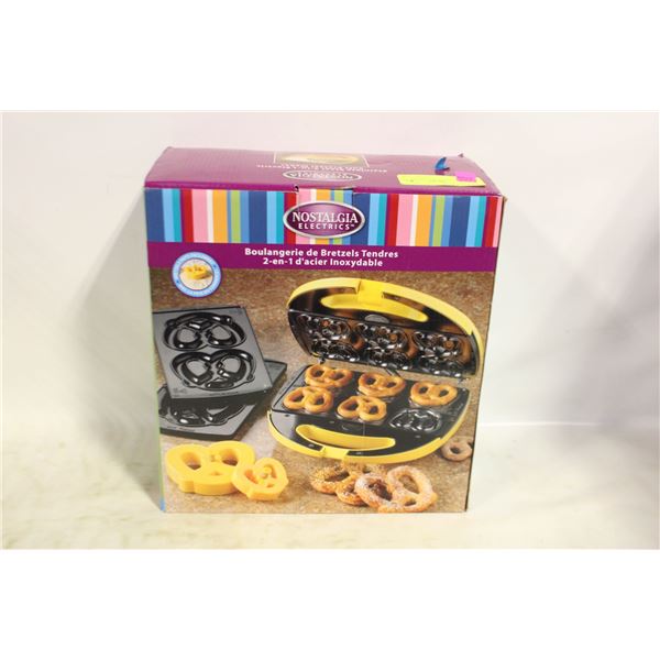 NEW NOSTALGIA SOFT PREZEL MAKER
