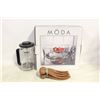 Image 1 : FRENCH PRESS COFFEE MAKER, WOOD