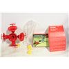 Image 1 : 4 WAY PERCH HUMMINGBIRD FEEDER W NECTAR