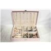 Image 1 : ESTATE JEWELLERY BOX W ESTATE JEWELLERY