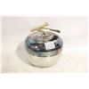 Image 1 : SILVER PLATED APPLE TRINKET DISH
